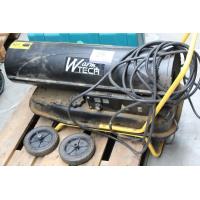 Heteluchtkanon WARMTECH WTACAC30R, diesel